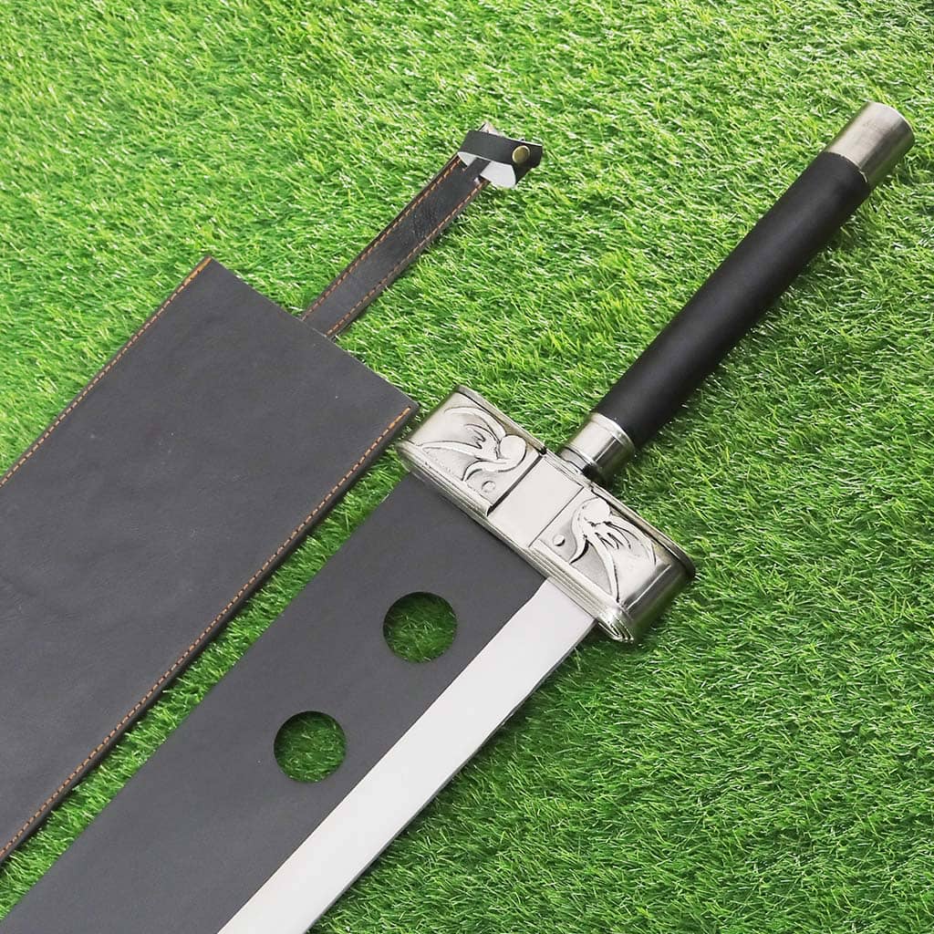 Final Fantasy Cloud Strife Buster Sword Black Edition SwordsKingdom UK