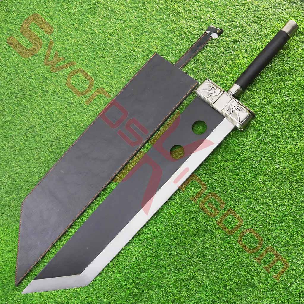 Final Fantasy Cloud Strife Buster Sword Black Edition SwordsKingdom UK