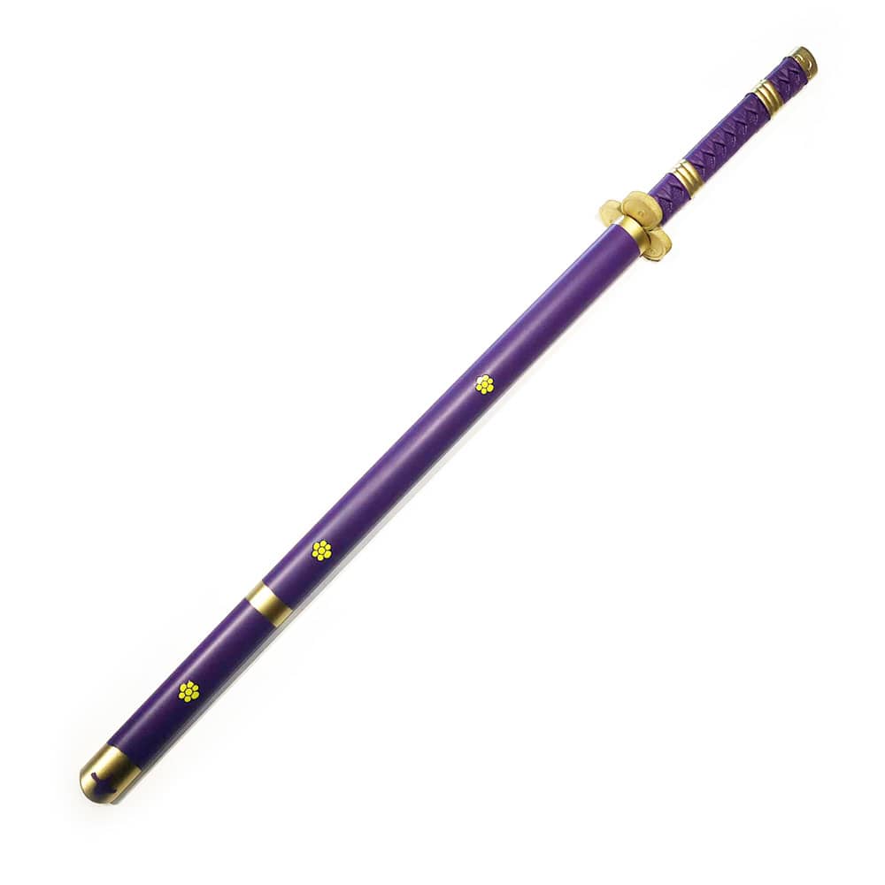 One Piece Katana Of Roronoa Zoro Enma Purple Pu Foam