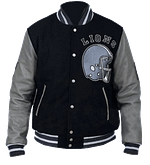 Eddie Brock Venom 2 Tom Hardy Detroit Lions Varsity Jacket