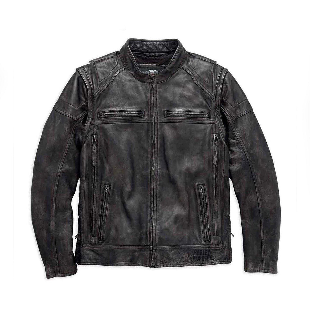 Dauntless convertible leather outlet jacket