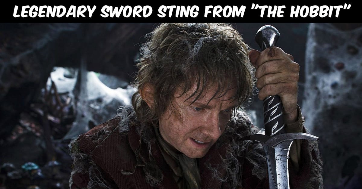 Exploring the Legendary Sword Sting from 