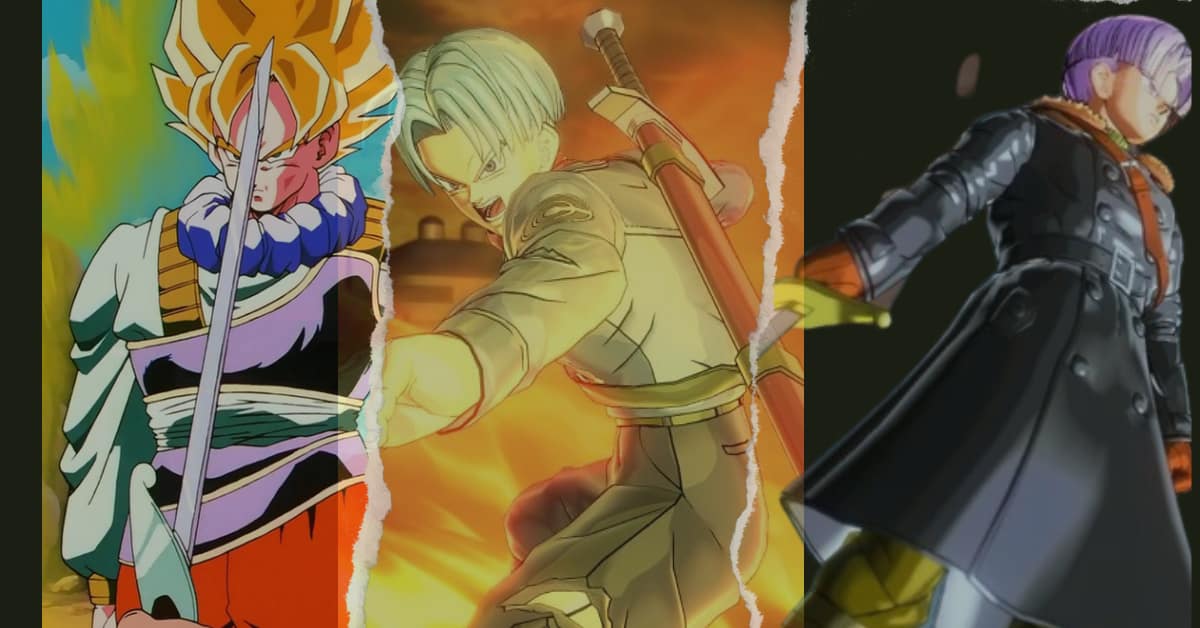 The Sword of Trunks: The Iconic Blade in Dragon Ball Z - SwordsKingdom