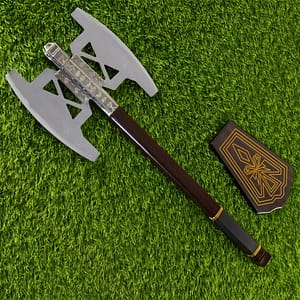 Gimli's Helmet and Axes: Iconic Weapons of Middle-earth - SwordsKingdom