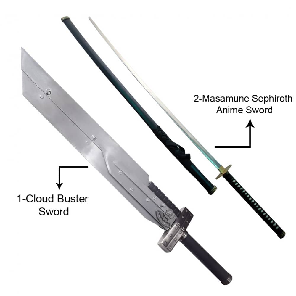 Masamune Sword and Cloud Buster Sword