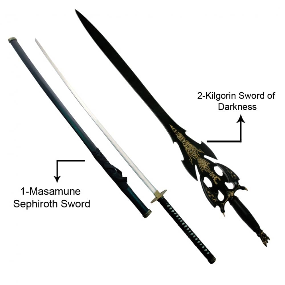 Masamune Sword and Sword of Darkness