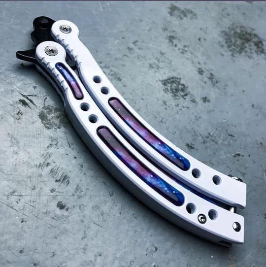 Butterfly Balisong Training Knives Swordskingdom 3808