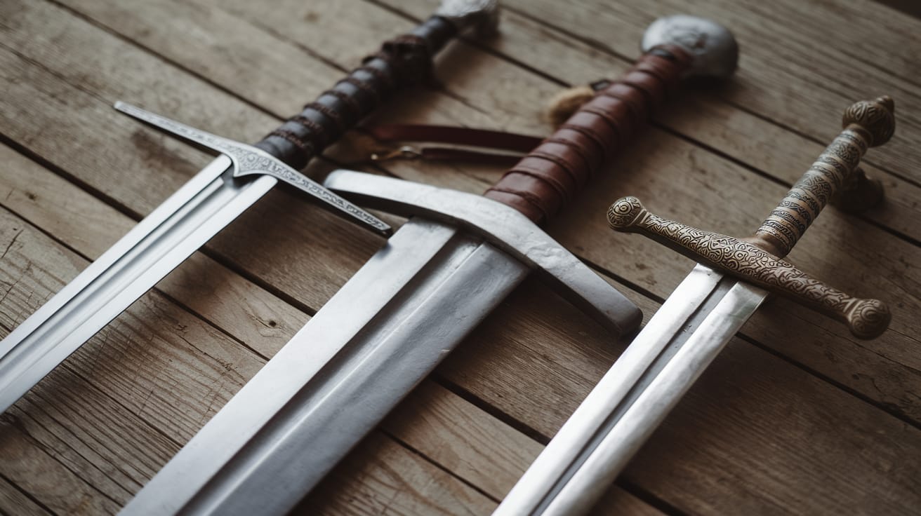 Historical Greatswords: Types and Their Battlefield Significance ...