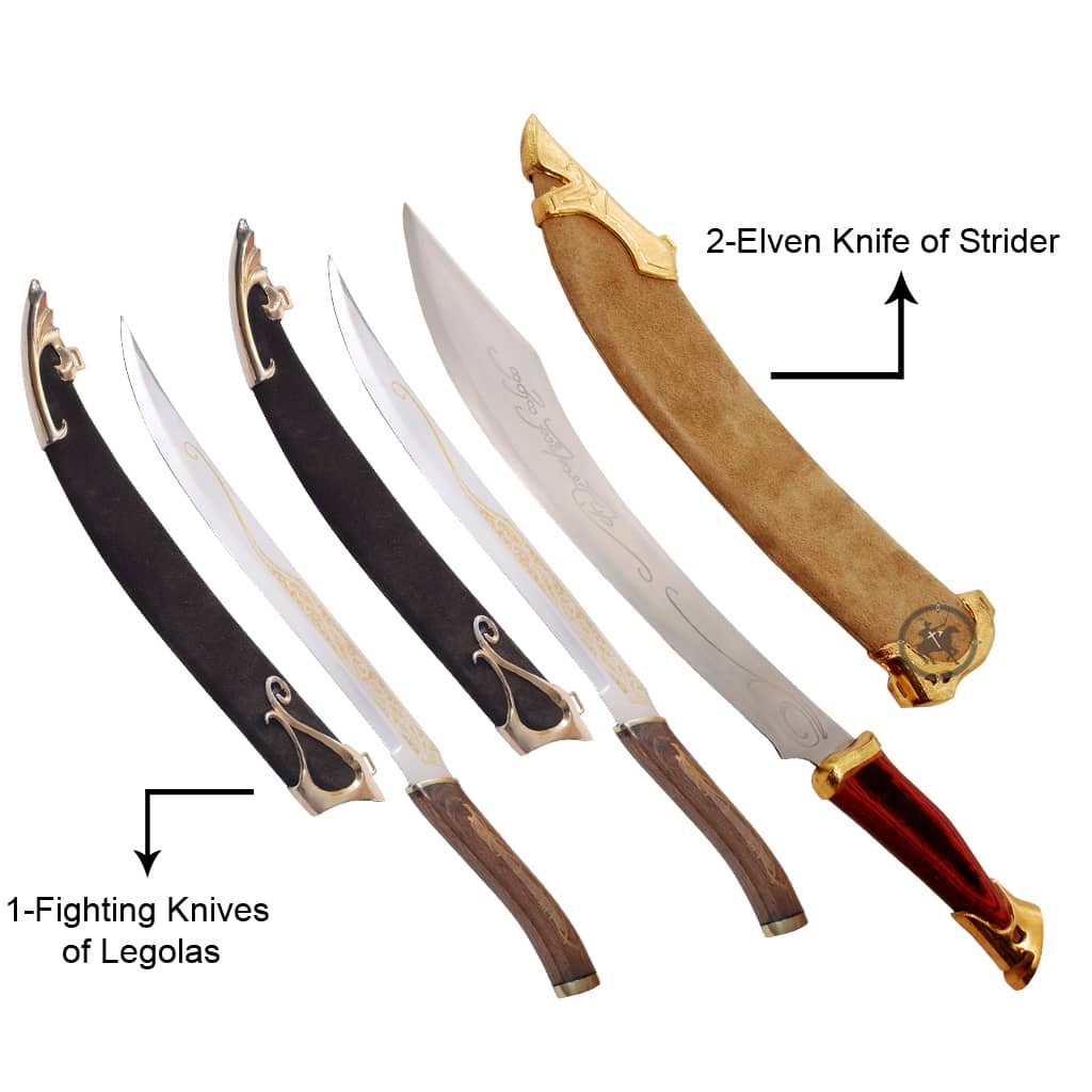 Elven order long knife