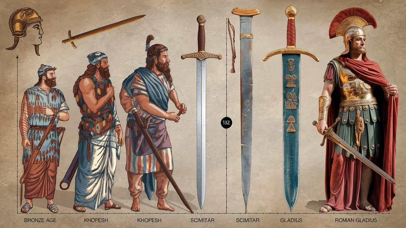 Who Invented the Sword? Exploring Its Origin - SwordsKingdom