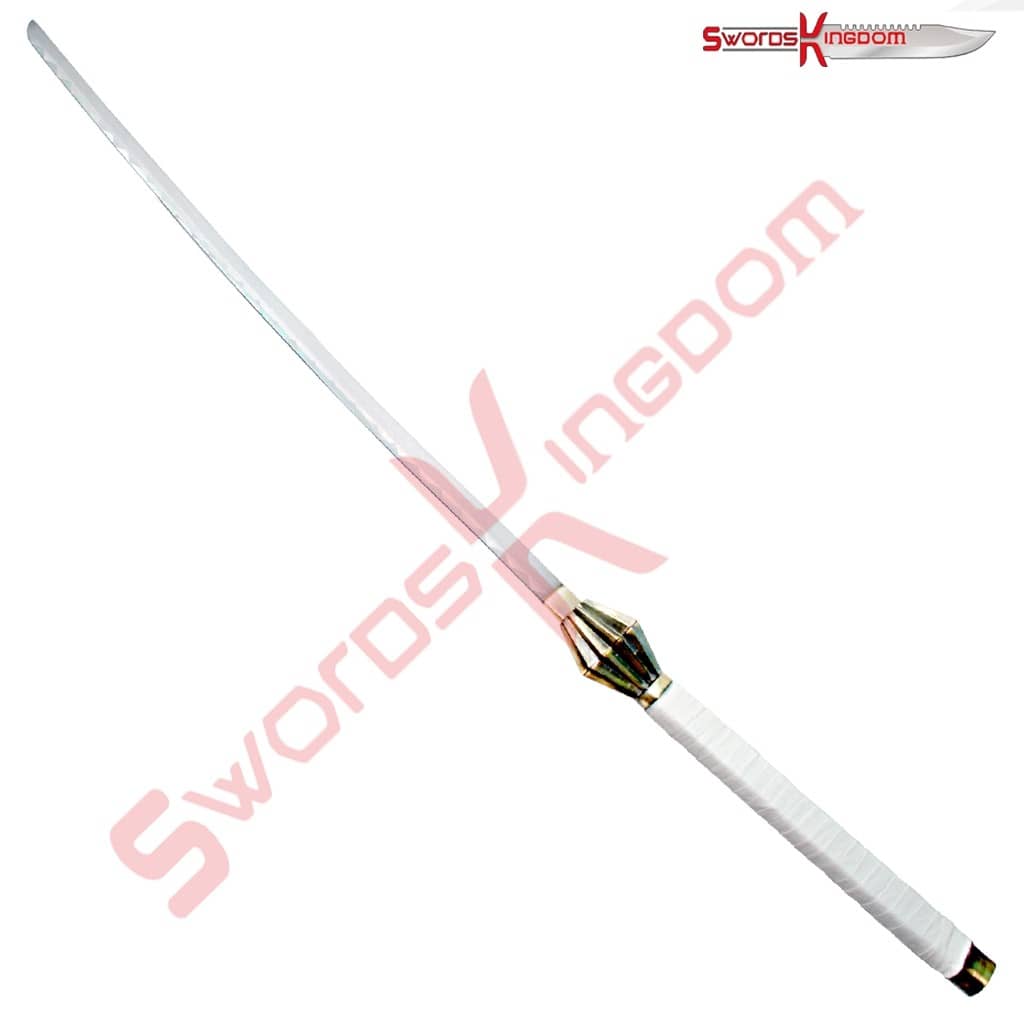 Zaraki White Cutting Sword 40 Inches inspired by Anime