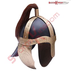 Ancient Roman Gladiator Armor Helmet Replica