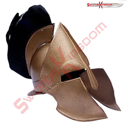 Functional King Leonidas Spartan Helmet Replica from 300