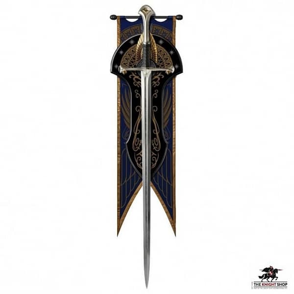 The Lord of the Rings Anduril Sword of King Elessar - Museum Collection Licensed Sword