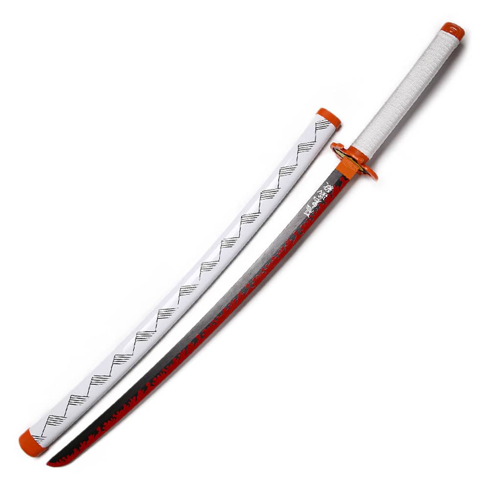 Naruto - Sword of Sasuke - White - SwordsKingdom UK