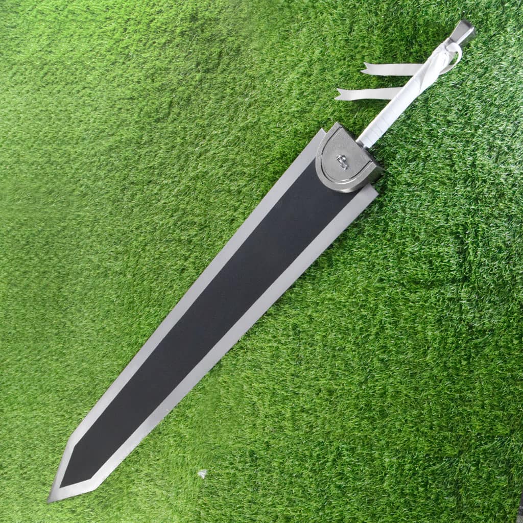 Berserk Guts Dragon Slayer Sword Dual Finish - SwordsKingdom UK