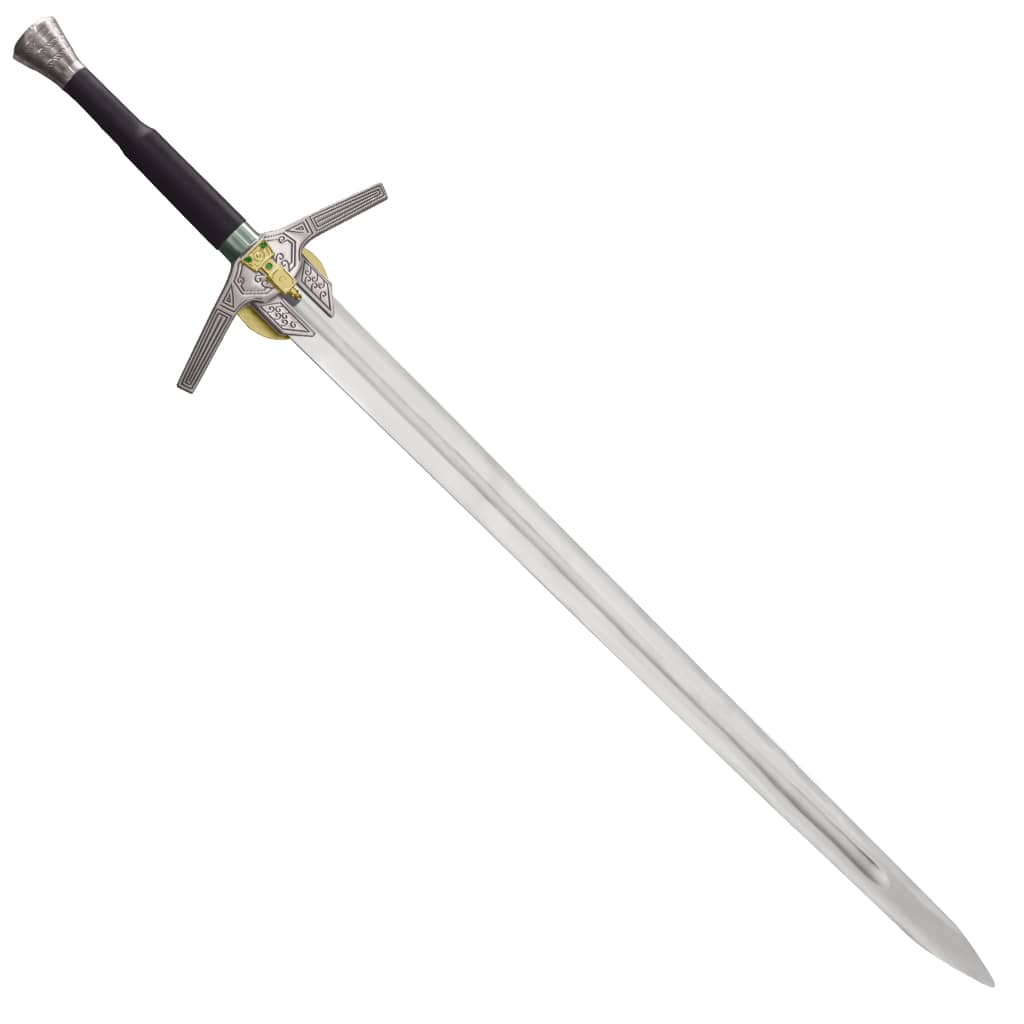 Sword of Geralt of Rivia Stone Handle From The Witcher - SwordsKingdom UK