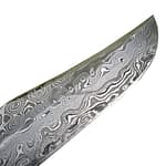 16.5" Dashing Looks Damascus Bowie Hunter Knife High-Quality Blade