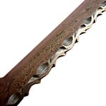 15" Custom Damascus Bone Craft Handle Knife Wonderful Blade New