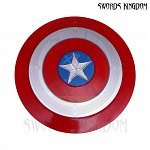 Captain America Shield Red 29 Inches edition
