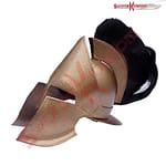 Functional King Leonidas Spartan Helmet Replica from 300