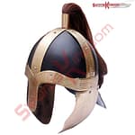 Ancient Roman Gladiator Armor Helmet Replica