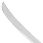 Champagne Silver Knife 18.5 by swordskingdom