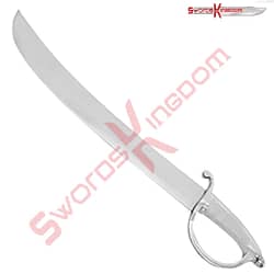 Champagne Silver Knife 18.5"