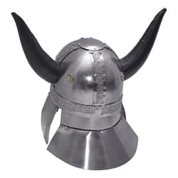 Vikings Inspired Horned Helmet by swordskingdom