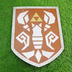 Link Phantom Hourglass Shield From Zelda by swordskingdom
