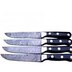 New Damascus Steel Kitchen Knife Set High Carbon Steel Layers