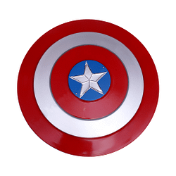 Captain America Shield Red 29 Inches edition by swordskingdom