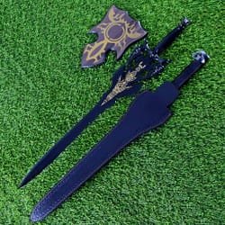 Kilgorin Sword of Darkness Replica Black Edition