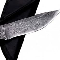 New High Carbon Steel Handmade Damascus Utility Knife 7″