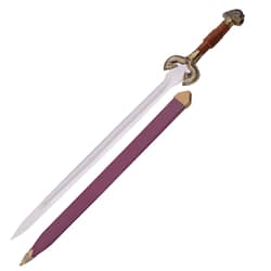Eowyn Sword Replica with Brown Grip from LOTR by swordskingdom