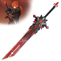 Genshin Impact - Sword of Diluc - Wolf's Gravestone