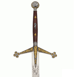 Royal Scottish Claymore by swordskingdom