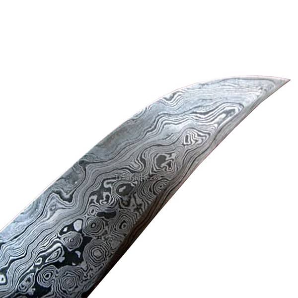 15" Custom Damascus Bone Craft Handle Knife Wonderful Blade New