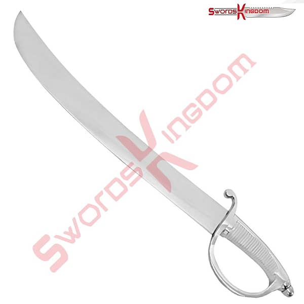 Champagne Silver Knife 18.5"
