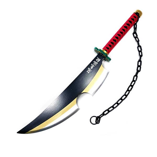 Demon Slayer - Tengen Uzui - Amber Nichirin Blade - SwordsKingdom UK