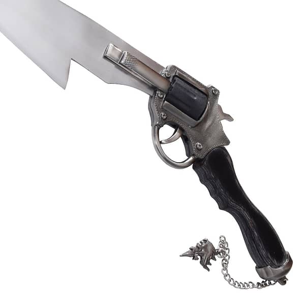 Final Fantasy Cutting Trigger Functional Gunblade by swords kingdom