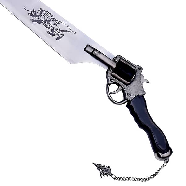 Functional Squall Gunblade from Final Fantasy