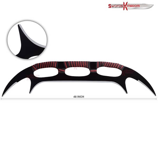 Star Trek Klingon Bat leth Replica 48 Inches