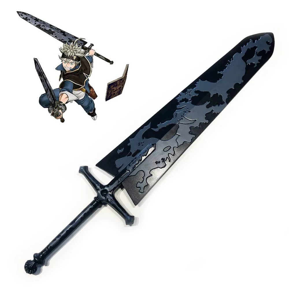 Black Clover - Asta - Demon Slayer Sword - Cosplay Foam