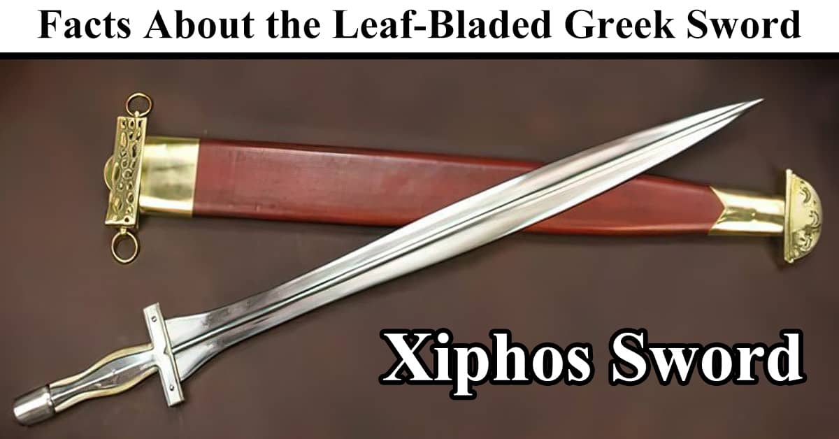 Xiphos Sword: Discovering the Leaf-Bladed Greek Weapon