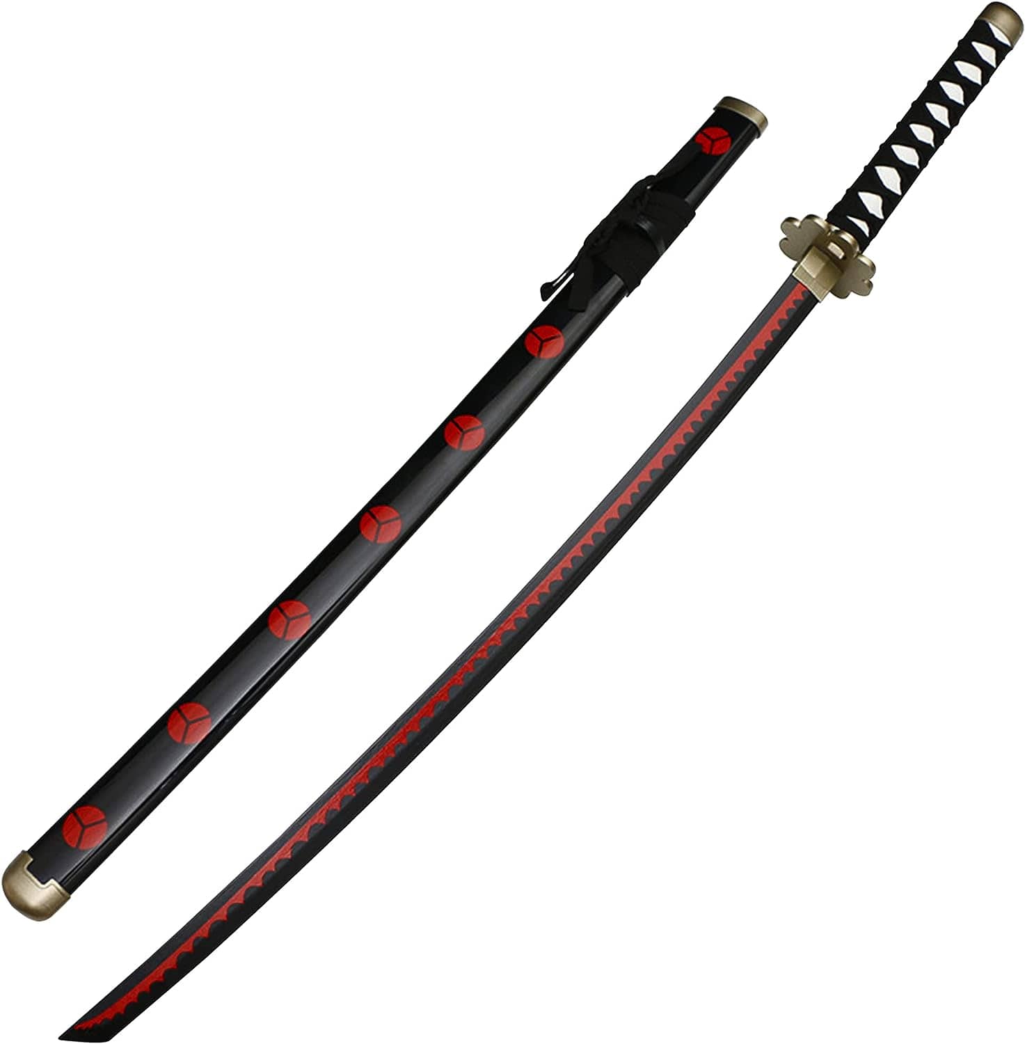 One piece Black Shusui katana sword - SwordsKingdom UK