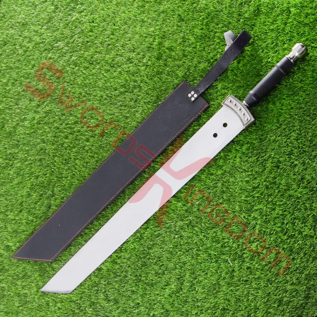 Berserk Guts Dragon Slayer Sword Black Dual Finish - SwordsKingdom