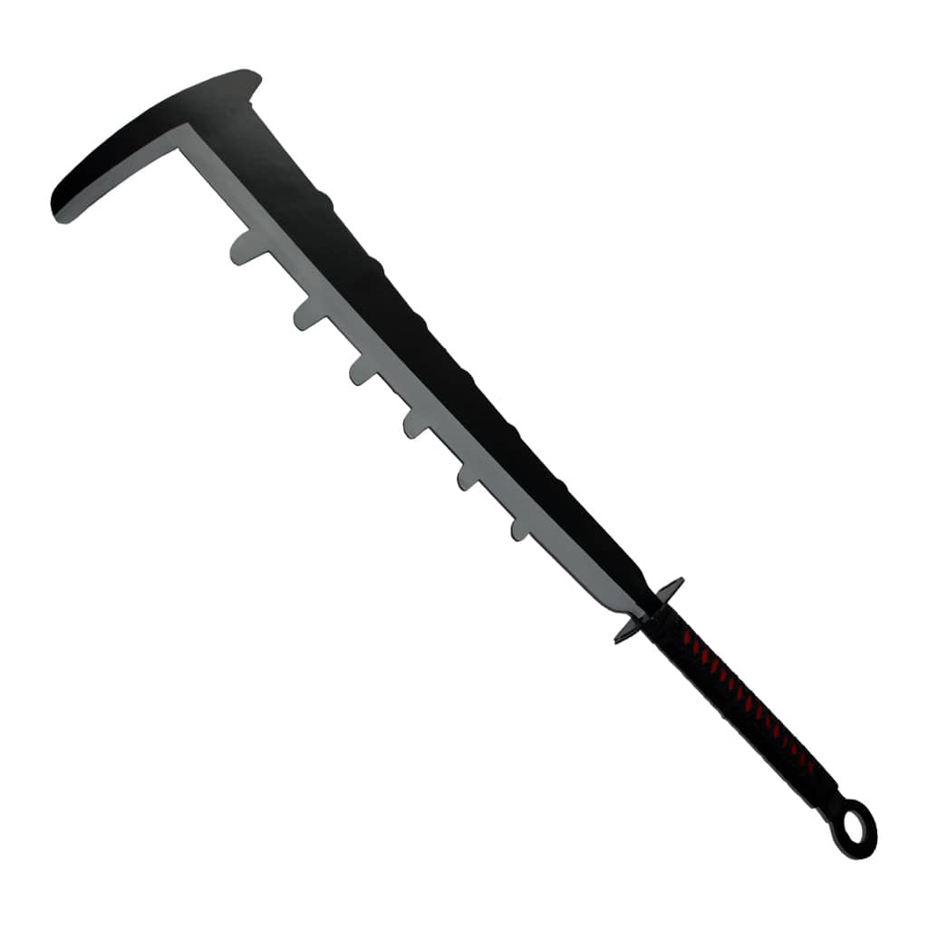 Black Anime Inspired Sword Shikai - SwordsKingdom