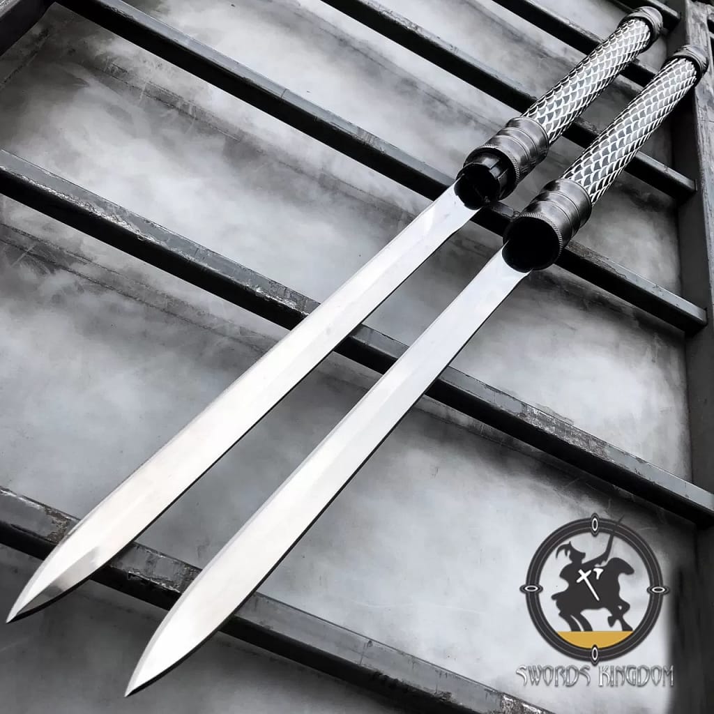 Twin Concealed sword, dual blade knife
