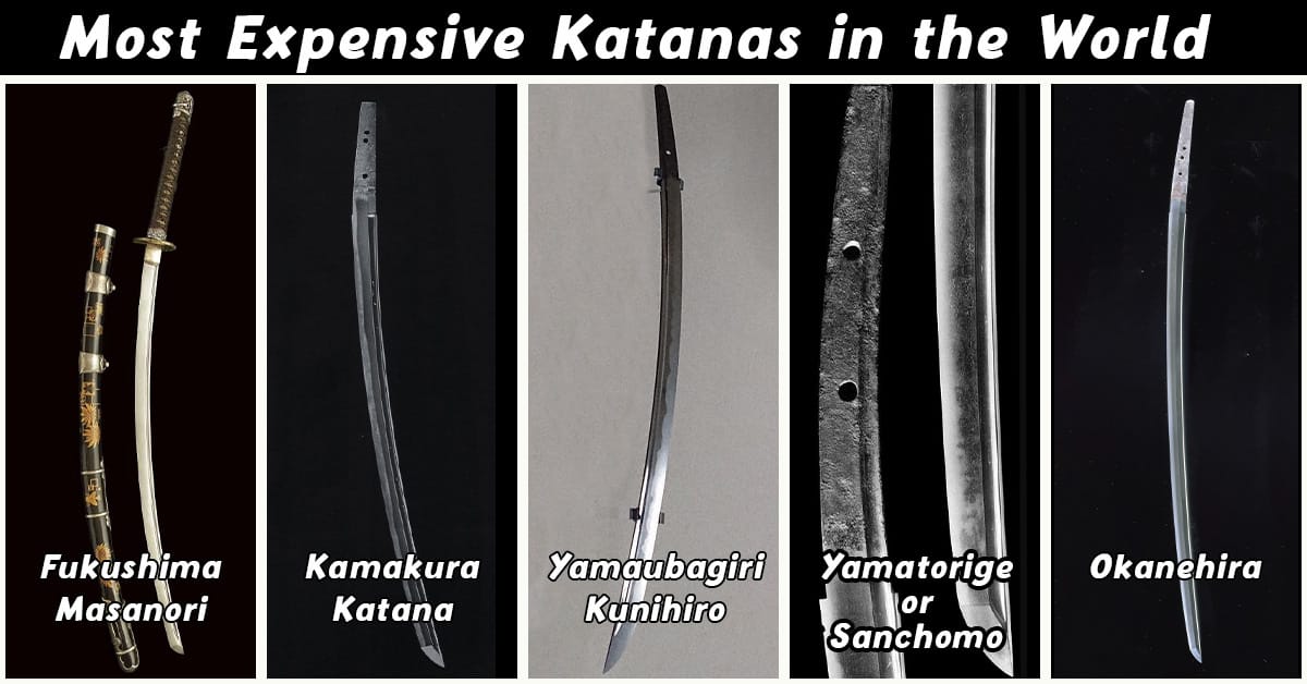 The 5 Most Expensive Katanas in the World